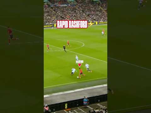 Rapid Rashford ⚡️ | #England #ThreeLions #Football