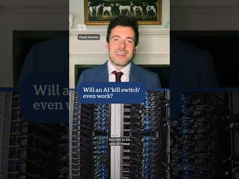 Will an AI 'kill switch' even work?