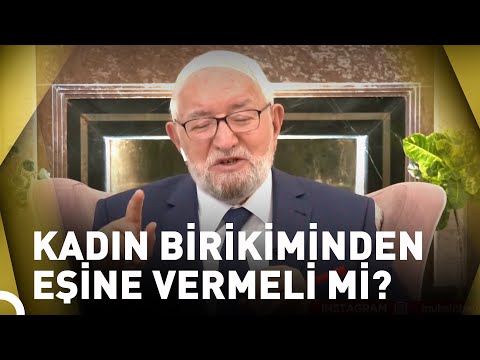 Eşler Arasında Para Hesabı Nasıl Yapılır? | Cuma Sohbetleri