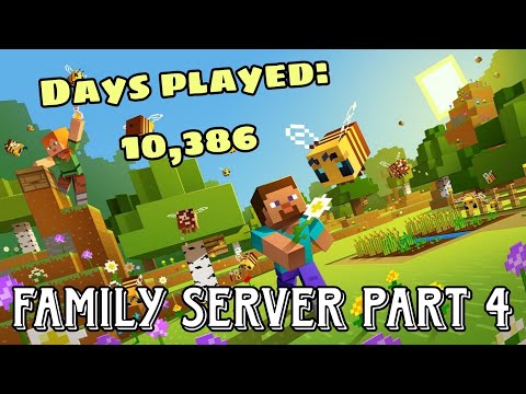 Minecraft Family Server Let's Play Pt4