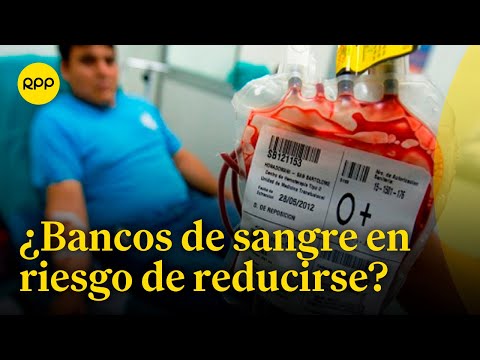 José Fuentes Rivera explica las autorizaciones sanitarias para los bancos de sangre