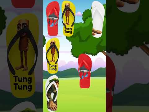 tebak sandal #shorts #cartoon #kartun #fypシ #funny