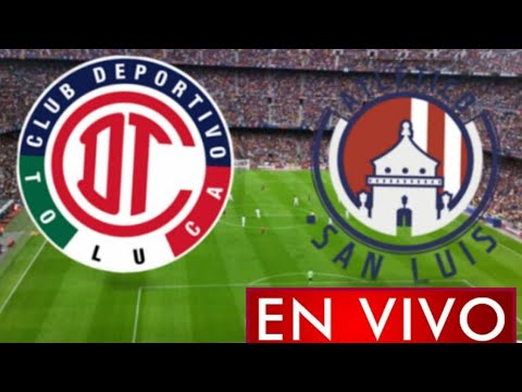 Donde ver Toluca vs. Atlético San Luis en vivo, por la Jornada 10, Liga MX 2021
