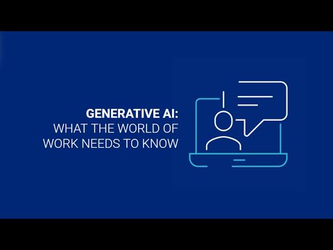 How generative AI is taking over the world of work
