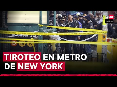 EEUU: un muerto y 5 heridos dejó un tiroteo en metro de New York