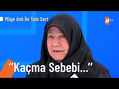 ''Kızımın kaçmasının sebebi annesidir...'' - @Müge Anlı ile Tatlı Sert 9 Mart 2022