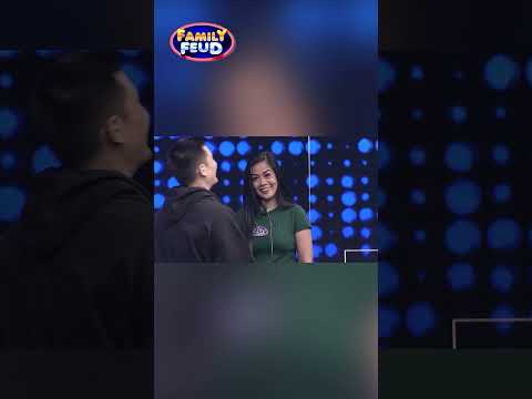 Ba't ako nahulog sakanya?  #shorts | Family Feud