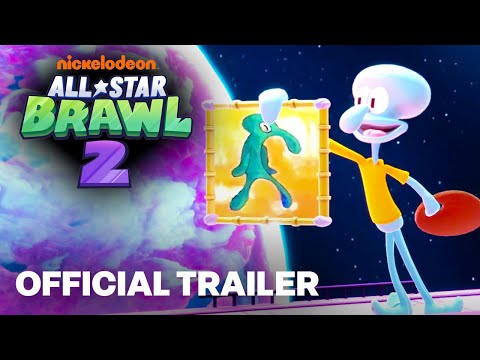 Nickelodeon All-Star Brawl 2 - Official Squidward Gameplay Spotlight