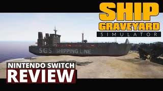 Vido-test sur Ship Graveyard Simulator 