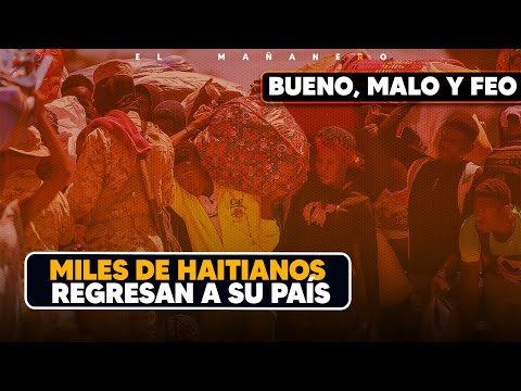 Miles de haitianos regresan a su país - (Bueno, malo y feo)