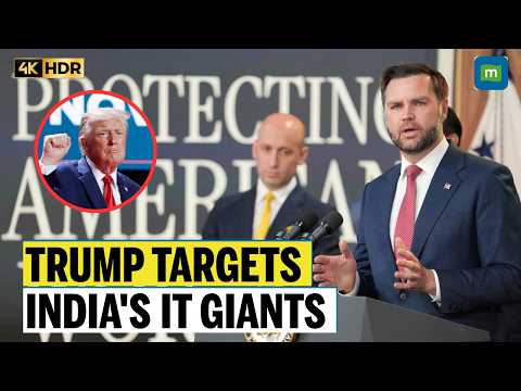TRUMP's BIG CRACKDOWN On India's IT Giants, Microsoft, Infosys, Wipro &amp; Tata Targeted