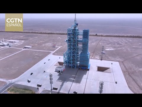 Se ultiman detalles para lanzamiento de misión espacial tripulada Shenzhou-18
