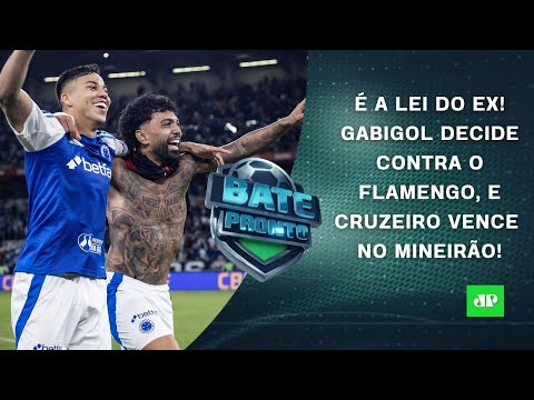 Gabigol CASTIGA o Flamengo, Cruzeiro VENCE, e Palmeiras é o NOVO LÍDER do Brasileirão! | BATE-PRONTO