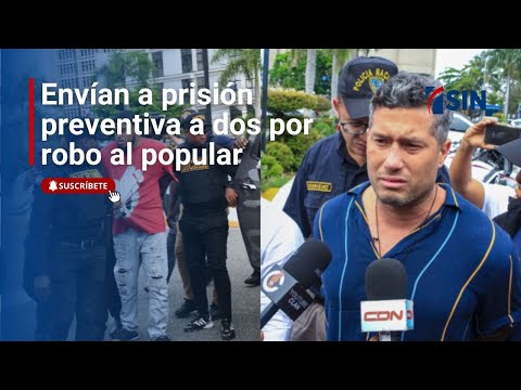 Sólo dos de los tres implicados en asalto al Banco Popular irán a prisión preventiva.