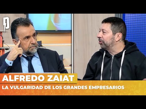 LA VULGARIDAD DE LOS GRANDES EMPRESARIOS | Alfredo Zaiat con Roberto Navarro