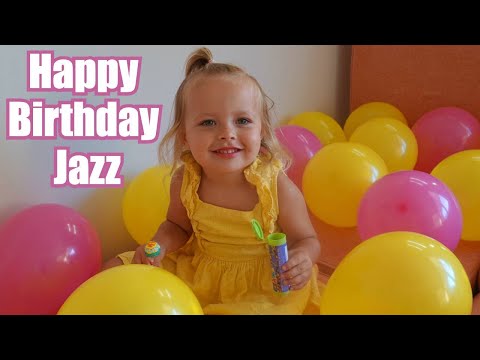 Happy 3rd Birthday Jazz | Aussie Autism Family