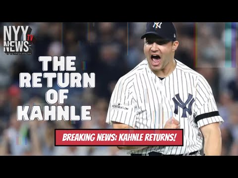 Breaking News: Yankees Sign RP Tommy Kahnle!