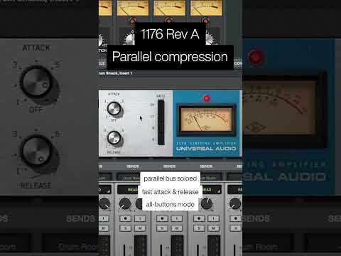 Mixing hip-hop with 1176 compression