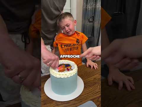 Il croit que son anniversaire est fini… jusqu’à ce moment. 🎂