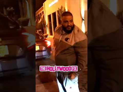 DJ Khaled Gets Mad When Asked How Many Chicken Nuggets He Can Eat From McDonalds While Leaving Catch