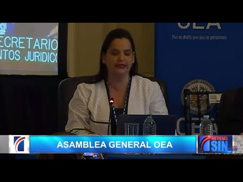 EN VIVO 23/6/2023  I  53° Asamblea General OEA - 4ta Sesión