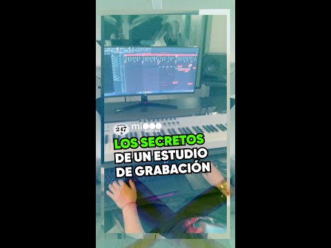 Los SECRETOS de un ESTUDIO de GRABACIÓN - #Mansión247