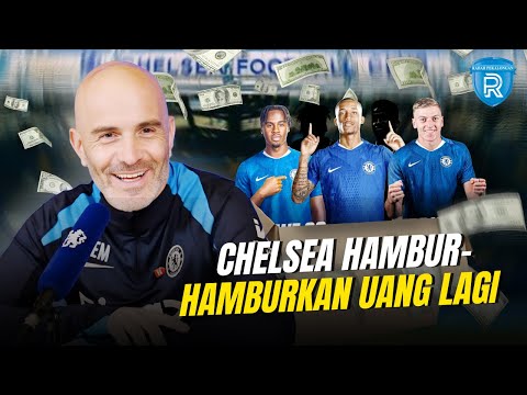 Chelsea Bakar Duit Lagi di Bursa Transfer Musim Panas 2025: Beli 5 Bintang Muda Super Mahal