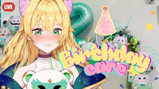 🔴 เดินเที่ยวคาเฟ่วันเกิด Aisha's Birthday Masquerade party by GUPPIENS