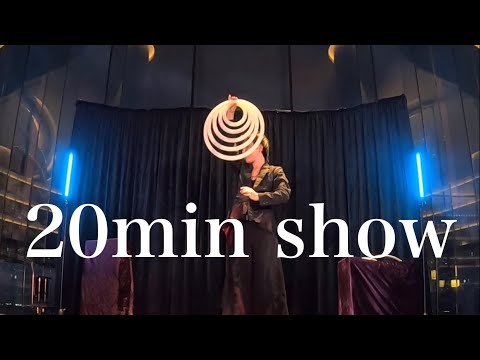 謳歌-Ouka-　20min show in Japan