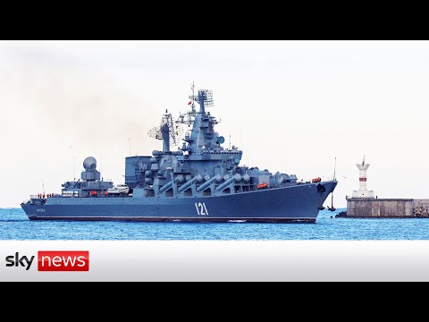 Ukraine War: Russia's Black Sea fleet flagship Moskva sinks