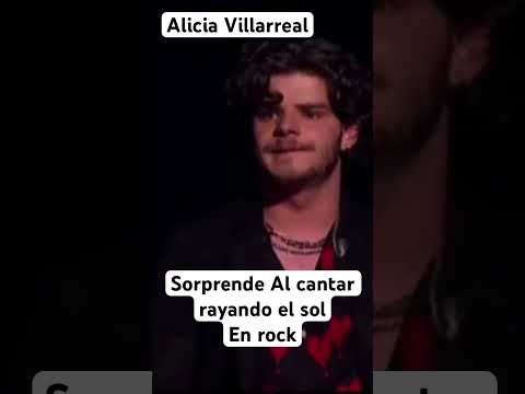 Alicia Villarreal dejó a todos esperando cantar la canción rayando el Sol en versión grupera #viral