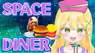 【SPACE DINER ASMR】let me serve ya, darlin' ✨🥤🍔