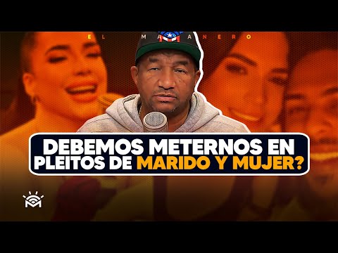 en Pleitos de MARIDO y MUJER ¿Debemos involucrarnos?