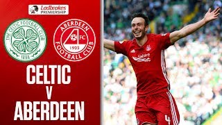 Dons clinch second with famous win over Celtic