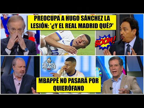 MBAPPÉ SE SALVÓ: No necesitará cirugía. Hugo se preocupa: ¿Y el REAL MADRID QUÉ? | Futbol Picante