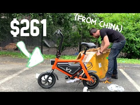 I bought a $261 Xiaomi electric bike from China
