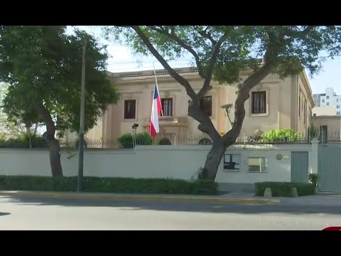 Sebastián Piñera: Embajada de Chile en Perú iza bandera a media asta en señal de duelo