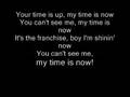 John Cena Theme The Time is Now lyrics