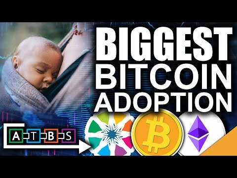 Biggest Bitcoin Adoption Revealed! (Do Or Die For Tech Giants)