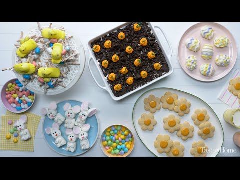 5 Easter Desserts That Are as Cute as a Bunny