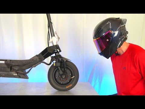 RION Uncovered | Exclusive Look At Building And Riding The World's Fastest Electric Hyperscooter