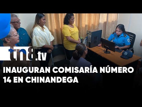 Chinandega ya cuenta con una nueva Comisaría de la Mujer - Nicaragua