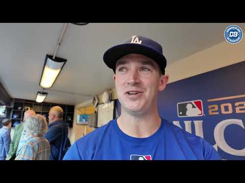 NLCS 2026: Evan Phillips had emotional return to playoffs after missing 2025 from Tommy John surgery