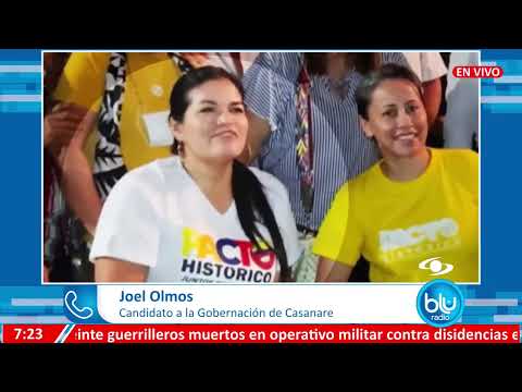 “Sandra Navarro es arrocera”: Joel Olmos, candidato del Pacto Histórico, sobre polémicos audios