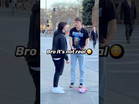 Kicking Fake Baby Prank 😂 #shorts