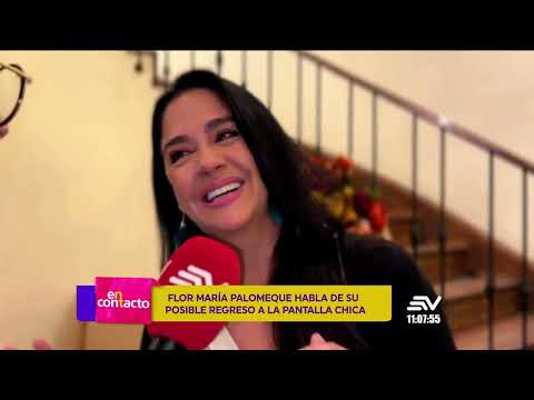Flor María Palomeque habla sobre su posible regreso a la TV