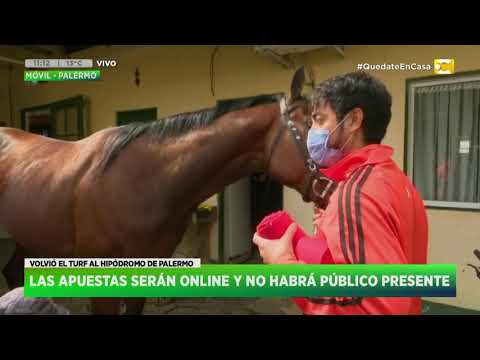 El Hipódromo Argentino de Palermo vuelve a ofrecer carreras de caballos en Hoy Nos Toca a las Diez