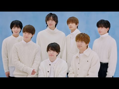 なにわ男子 - ありがとう心から [Jacket Shooting Movie]