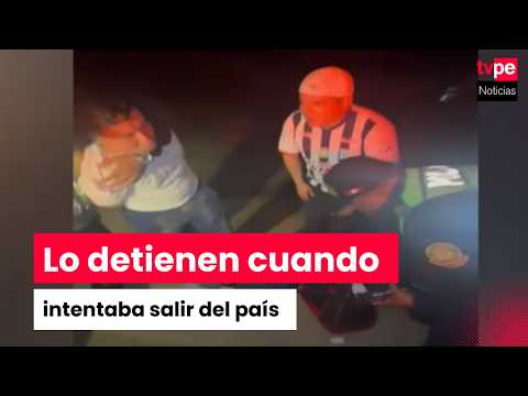 Piura: detienen a venezolano presunto nexo de Los Pulpos cuando intentaba cruzar la frontera