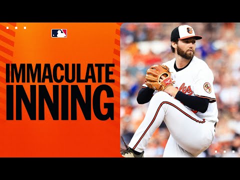 IMMACULATE INNING: Brandon Young tosses the Orioles first one since 2018!